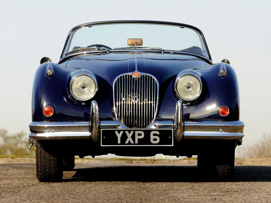  Jaguar XK150 Drophead Coupe 1958 года  (UK) (фото 14 из 16)